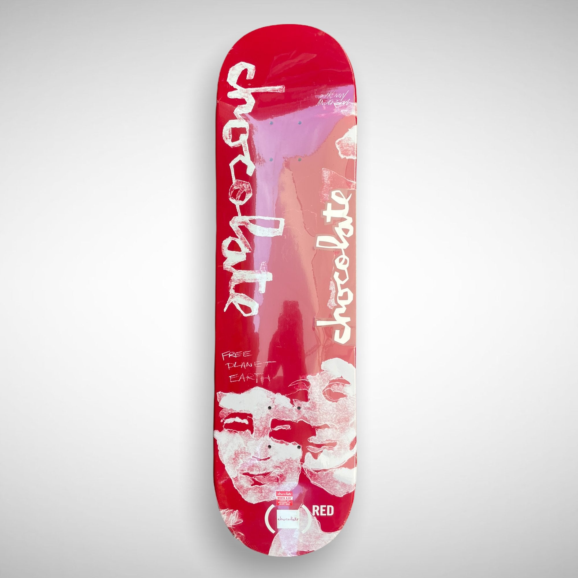Decks ab 8.06 bis 8.125
