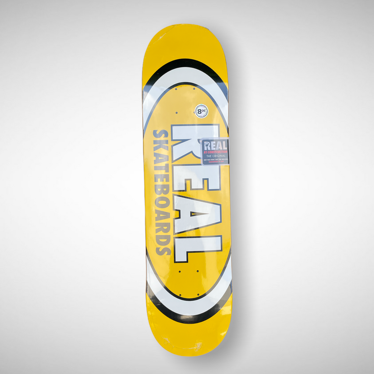 Real Team Classic Oval Deck - 8.06 - Skatewerkstatt 