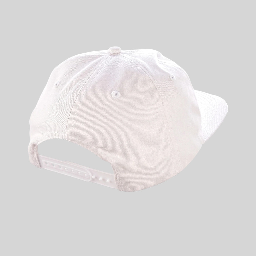 Thrasher Mag Logo Snapback - white
