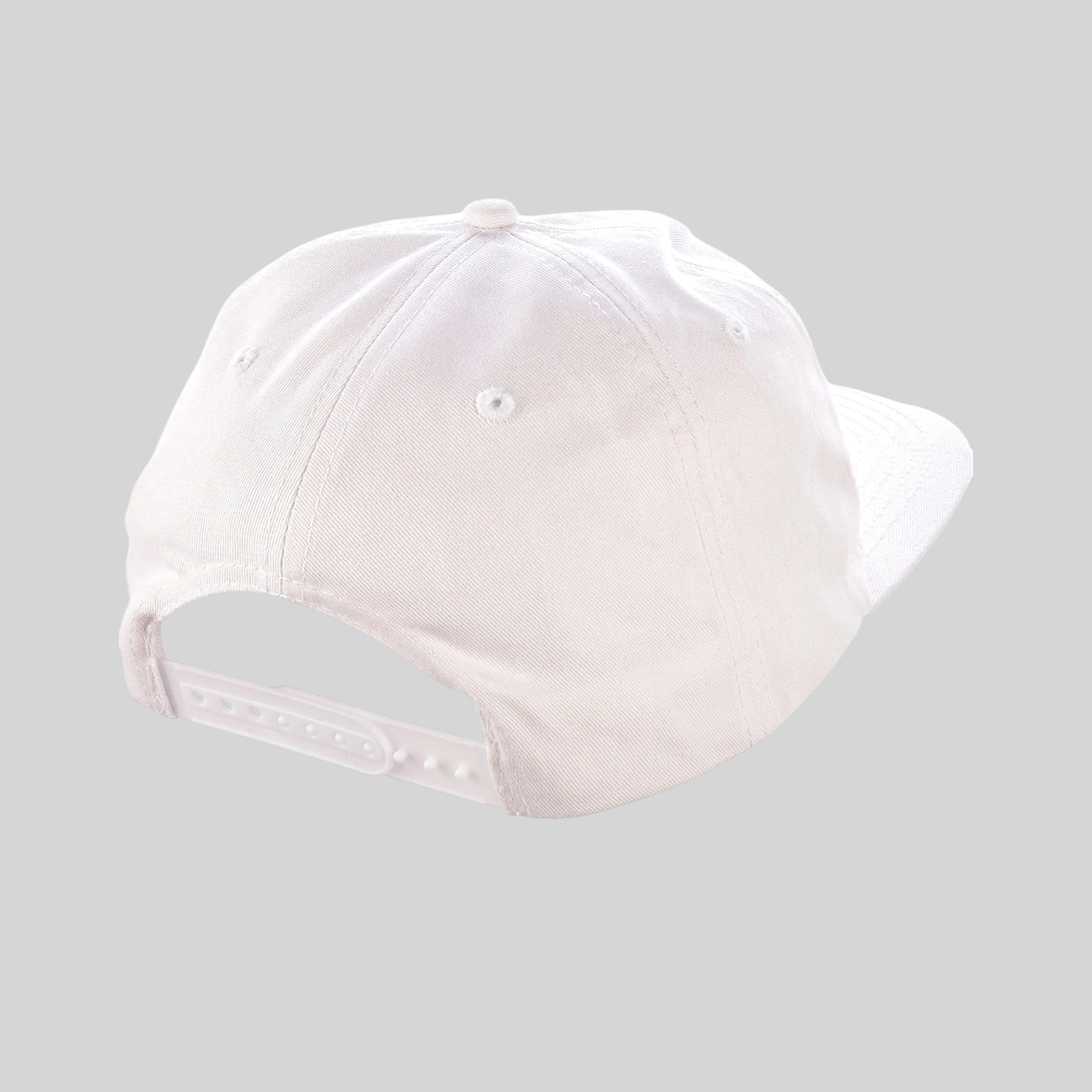 Thrasher Mag Logo Snapback - white