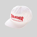 Thrasher Mag Logo Snapback - white
