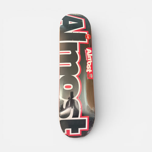 Almost Outliner HYB Black - 8.25 - Skatewerkstatt 