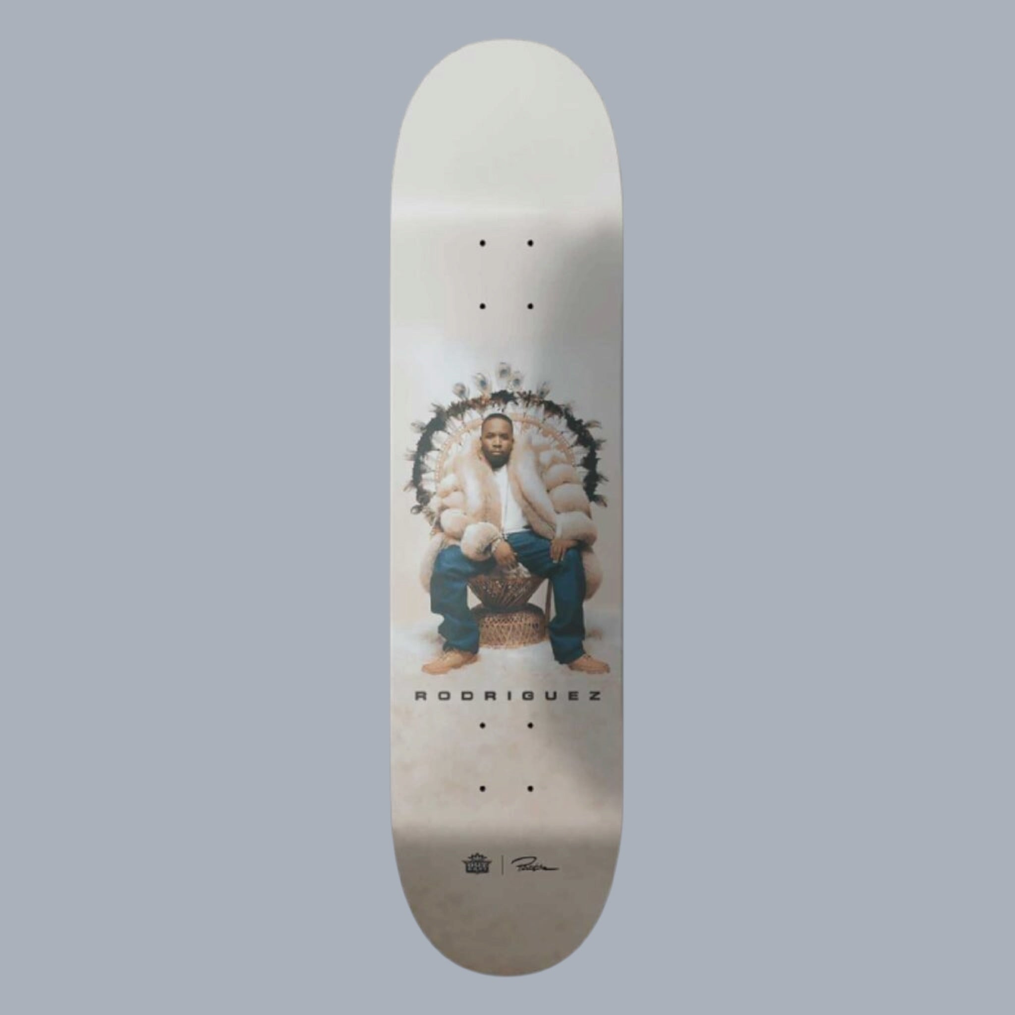 Primitive Rodriguez Regal Deck – 8.25 – tan