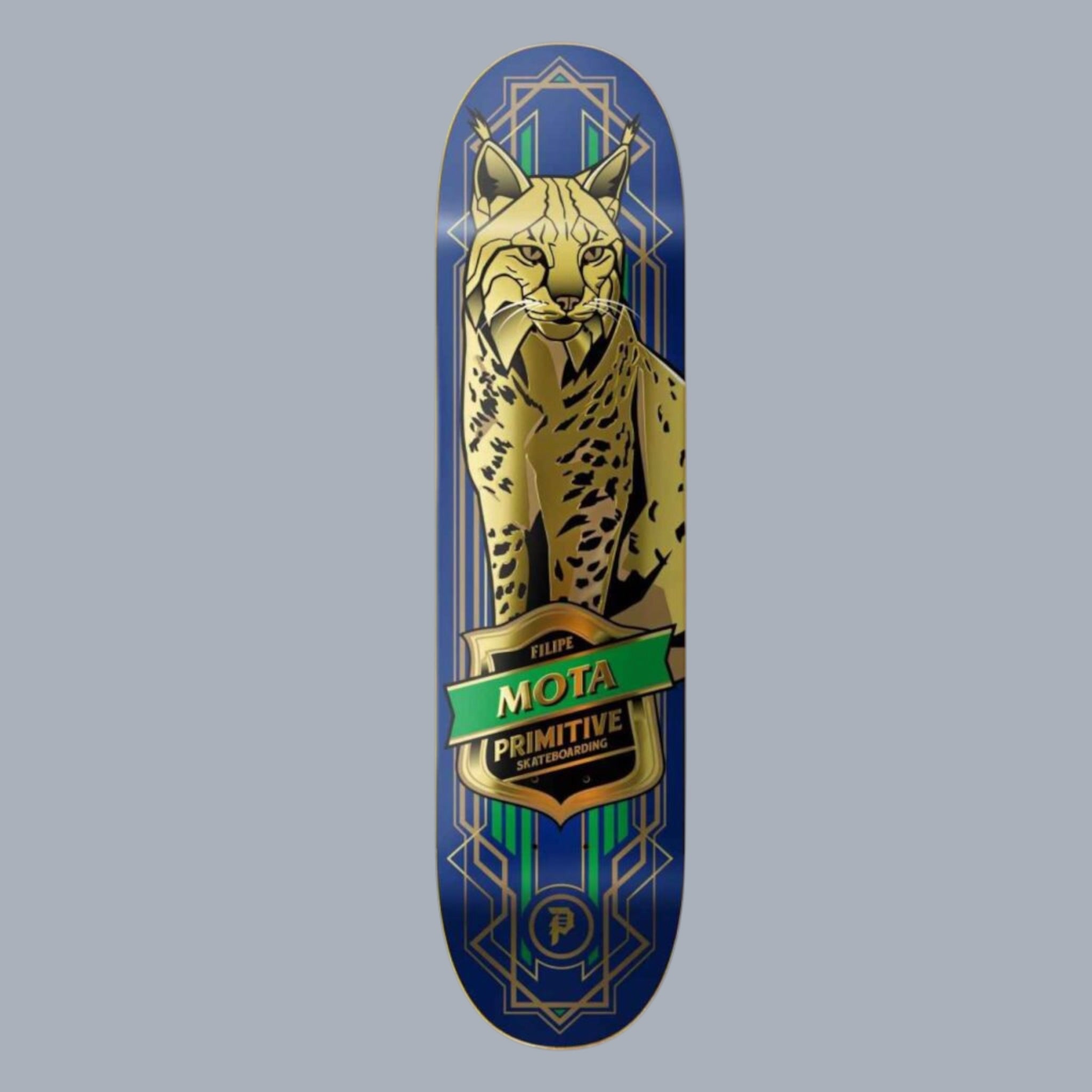 Primitive Mota Pro Lynx II Deck – 8.0