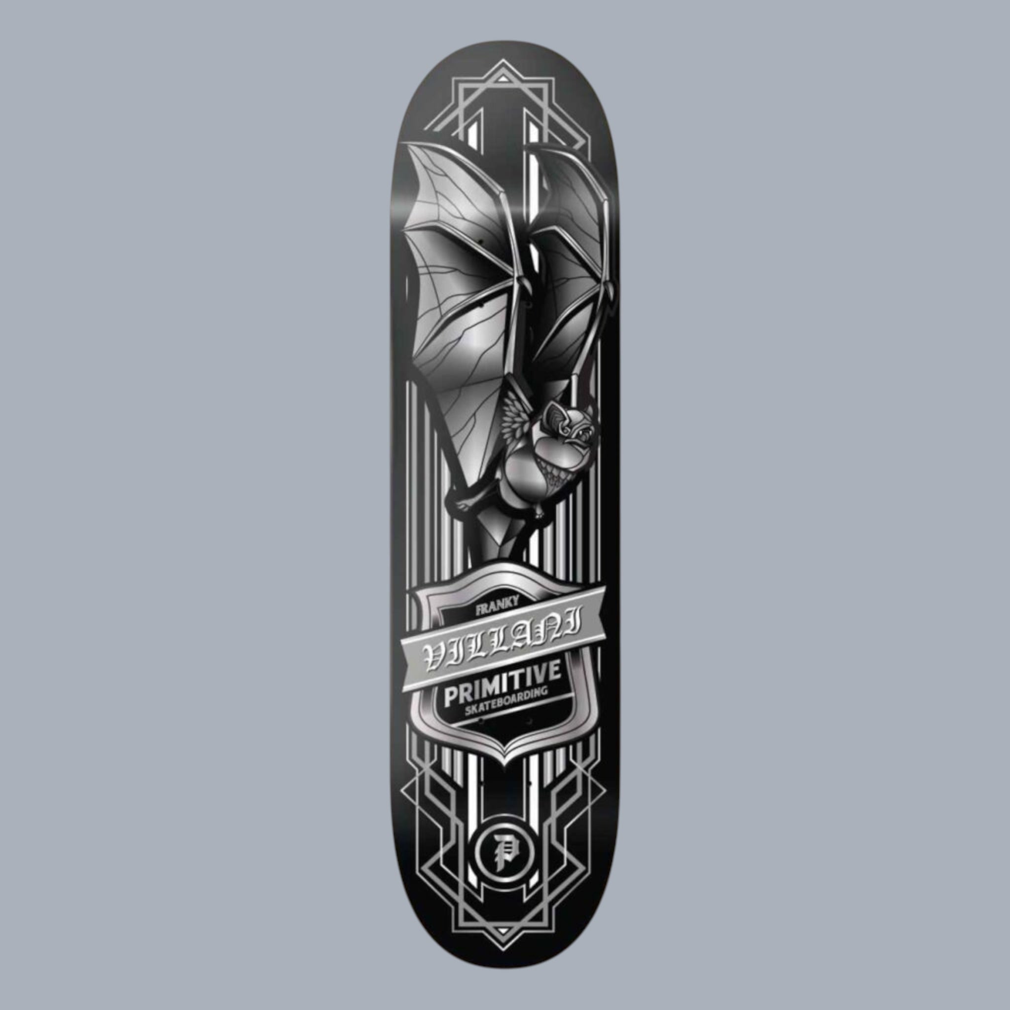 Primitive Villani Bat Egg Shape Deck – 9.125