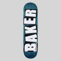 Baker Brand Logo Veneers Deck OG Mellow Shape - 8.3875