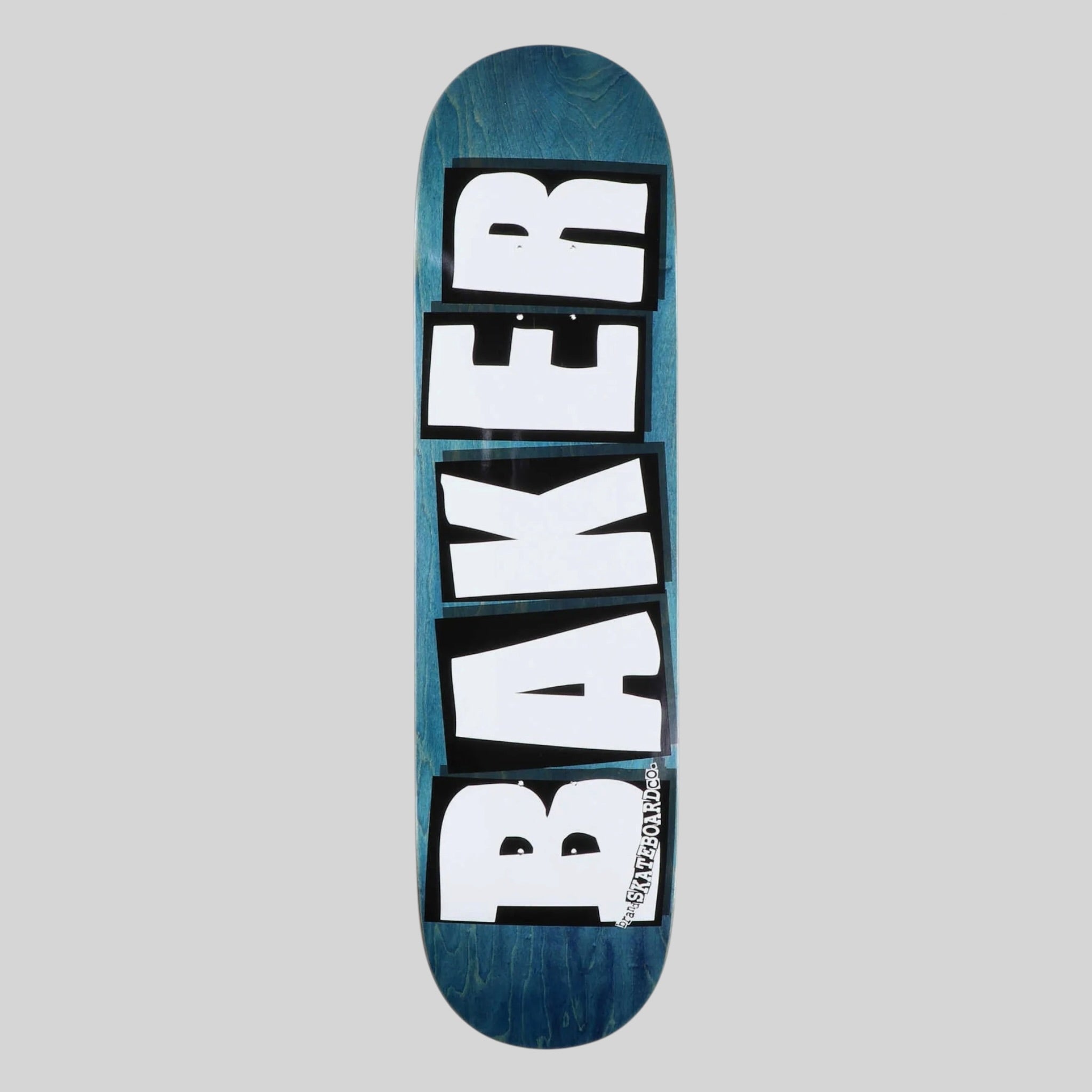 Baker Brand Logo Veneers Deck OG Mellow Shape - 8.3875
