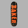 Jacopo Carozzi Brand Logo Tiger Stripe Deck Twin 8.38