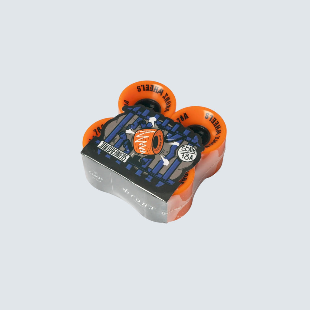 Jailbreakers - Special Shape 78A, 55mm, CLOUD Formula - orange