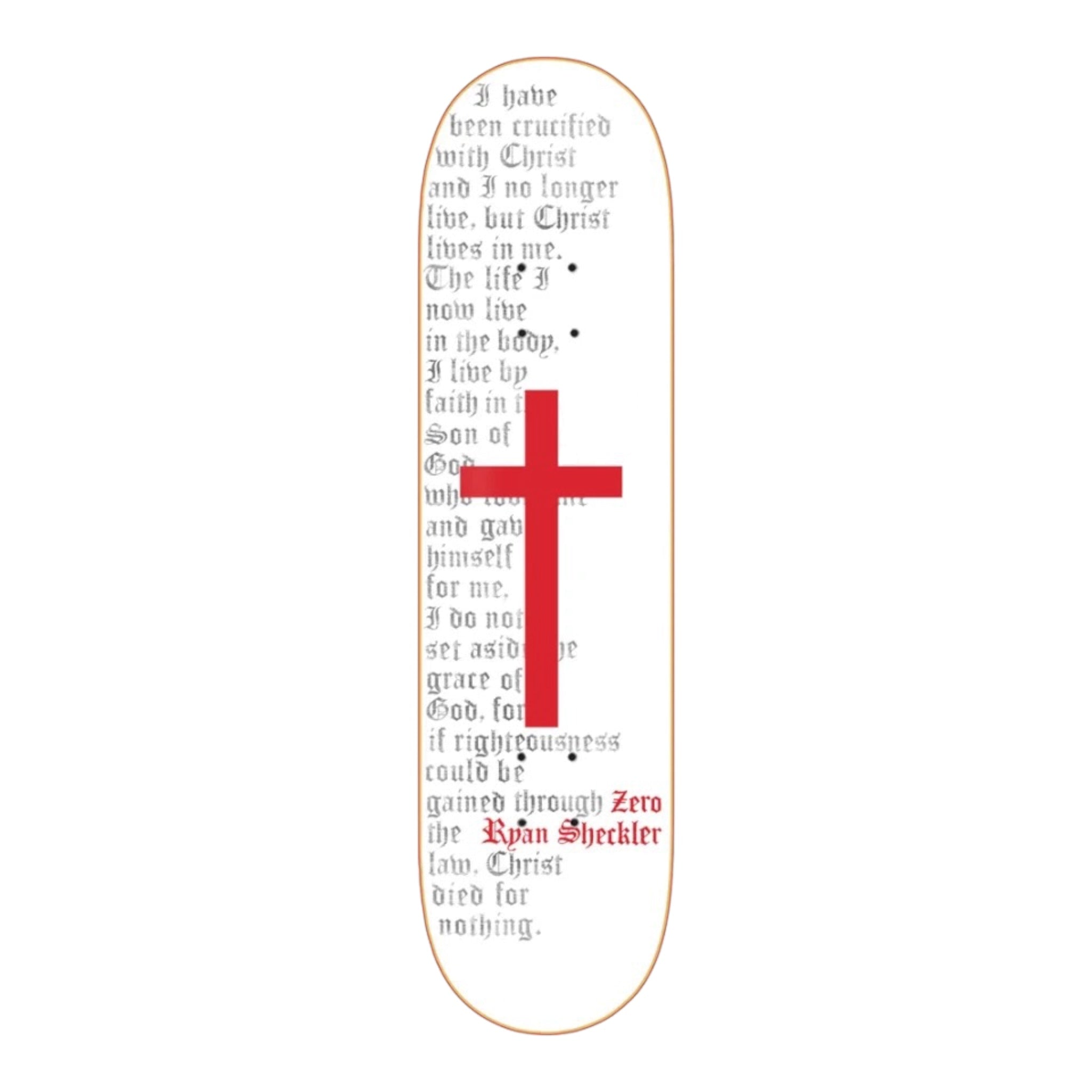 Zero Sheckler Cross Deck - 8.5