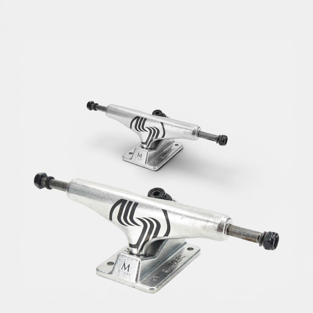 Silver M-Class Hollow Raw - 8.25 - Skatewerkstatt 