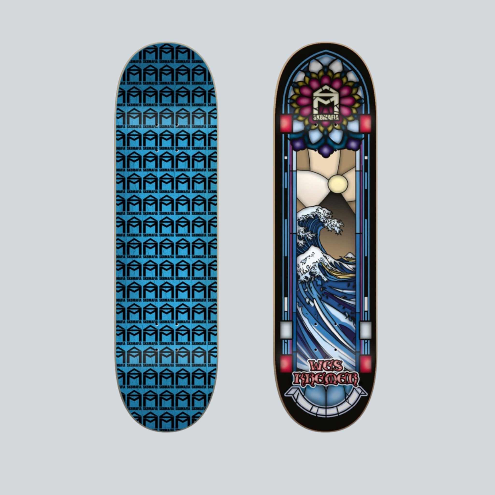 Sk8Mafia Stained Glass Kremer - 8.5 - Skatewerkstatt 