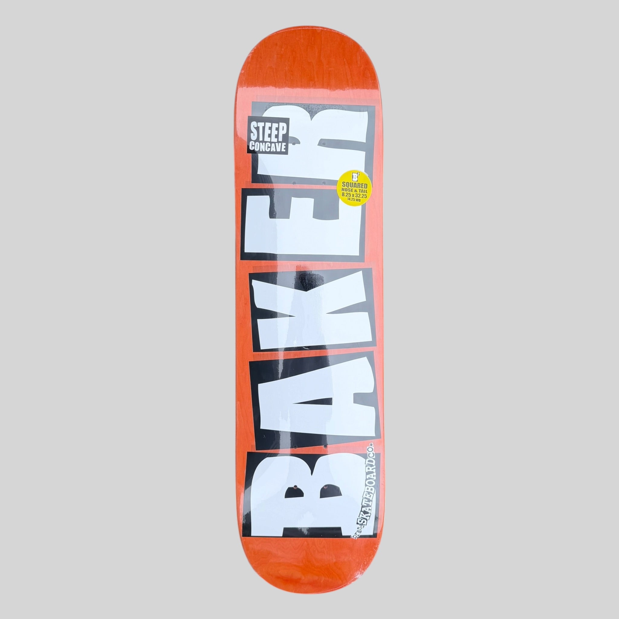 Baker Brand Logo Veneers B2 Deck - 8.25