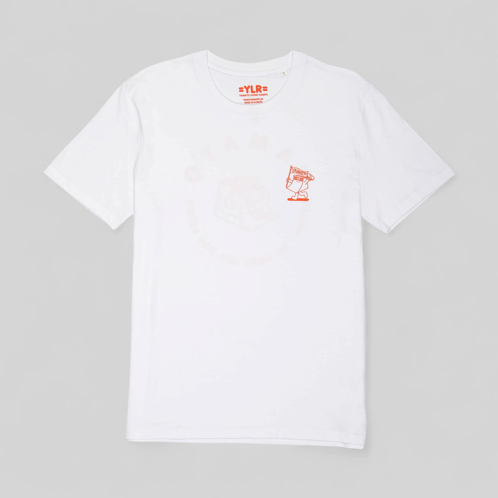 YAMATO "Hart" T-Shirt - White