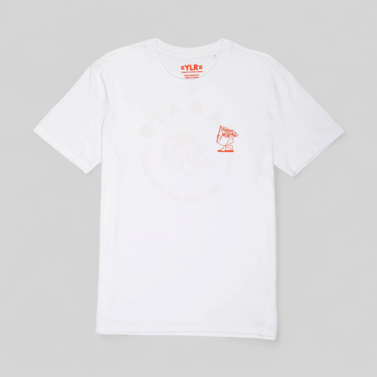 YAMATO "Hart" T-Shirt - White