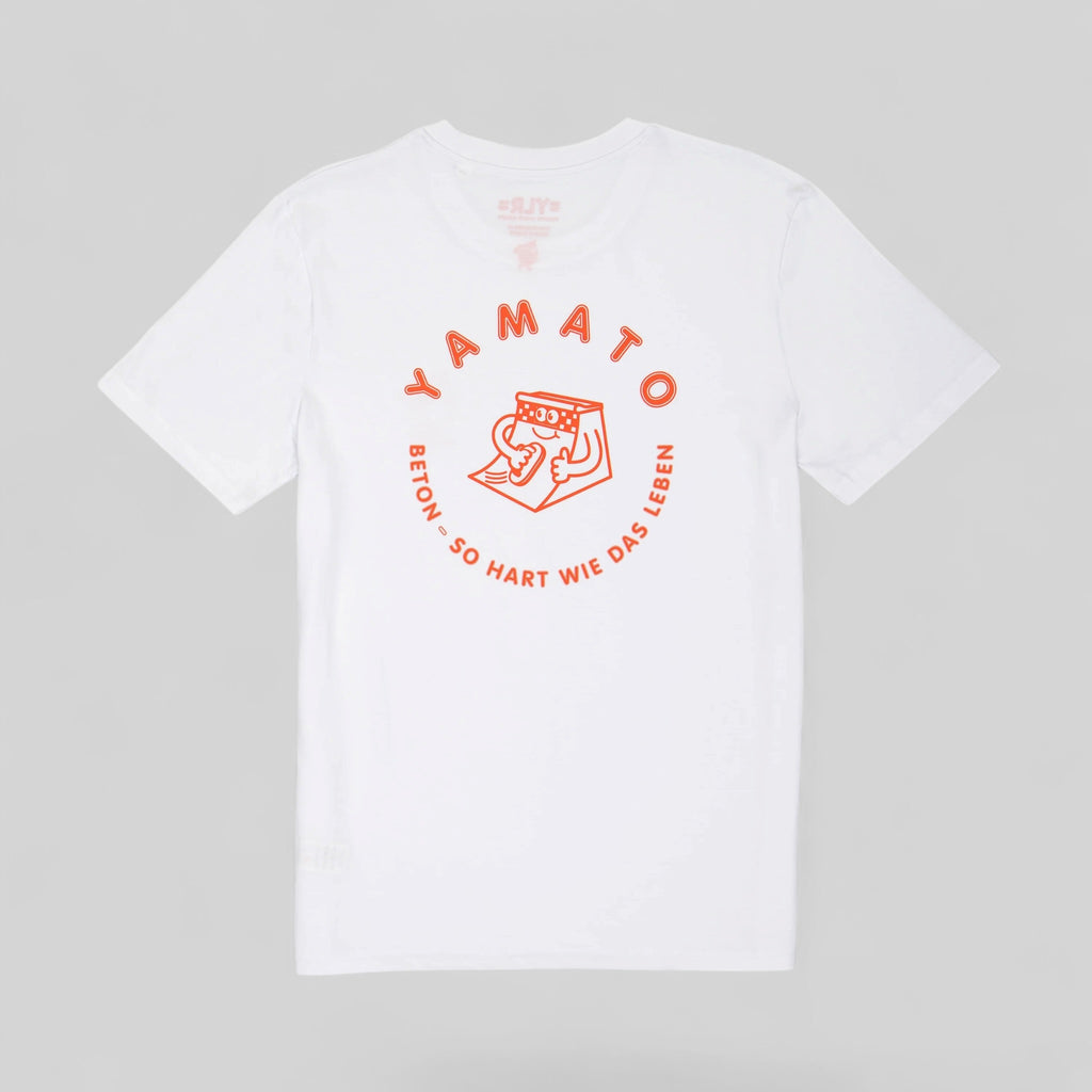 YAMATO "Hart" T-Shirt - White