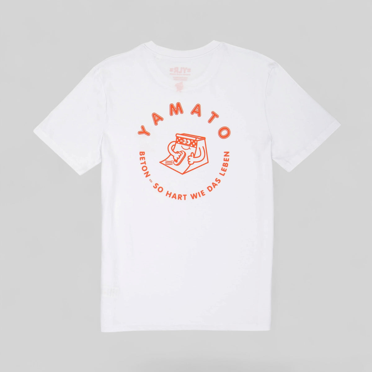 YAMATO "Hart" T-Shirt - White