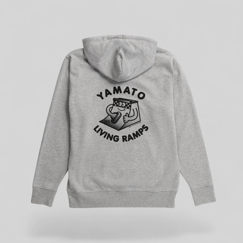 YLR Hart 26 Hoodie - Heather Grey