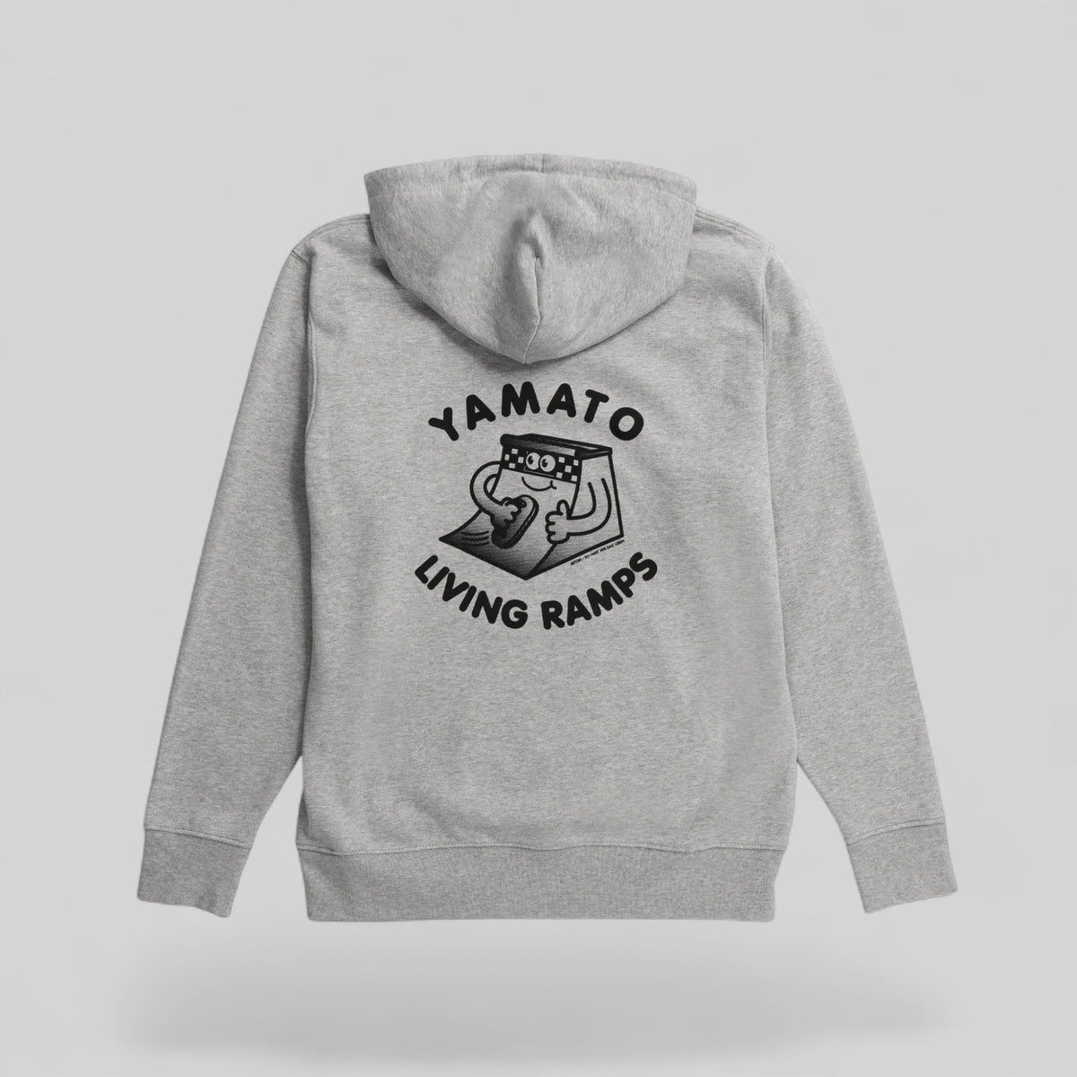 YLR Hart 26 Hoodie - Heather Grey
