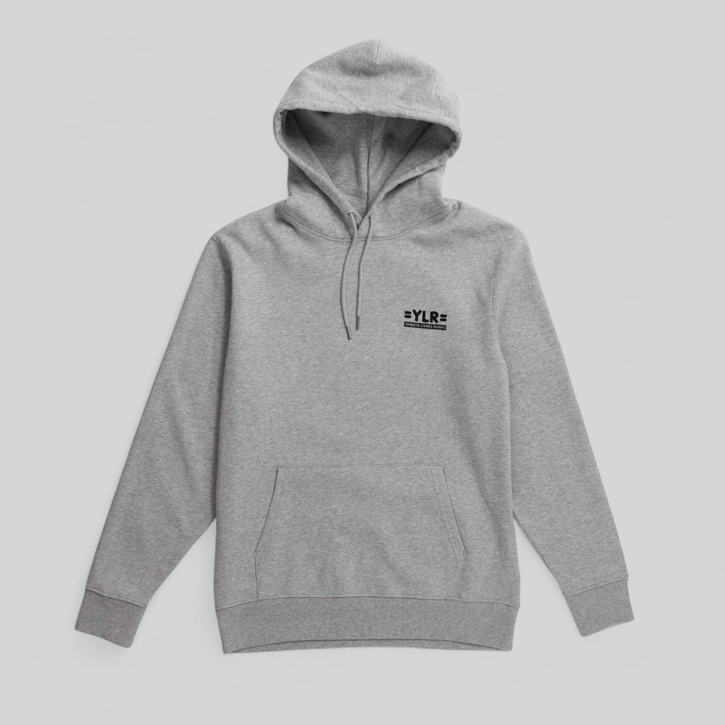 YLR Hart 26 Hoodie - Heather Grey
