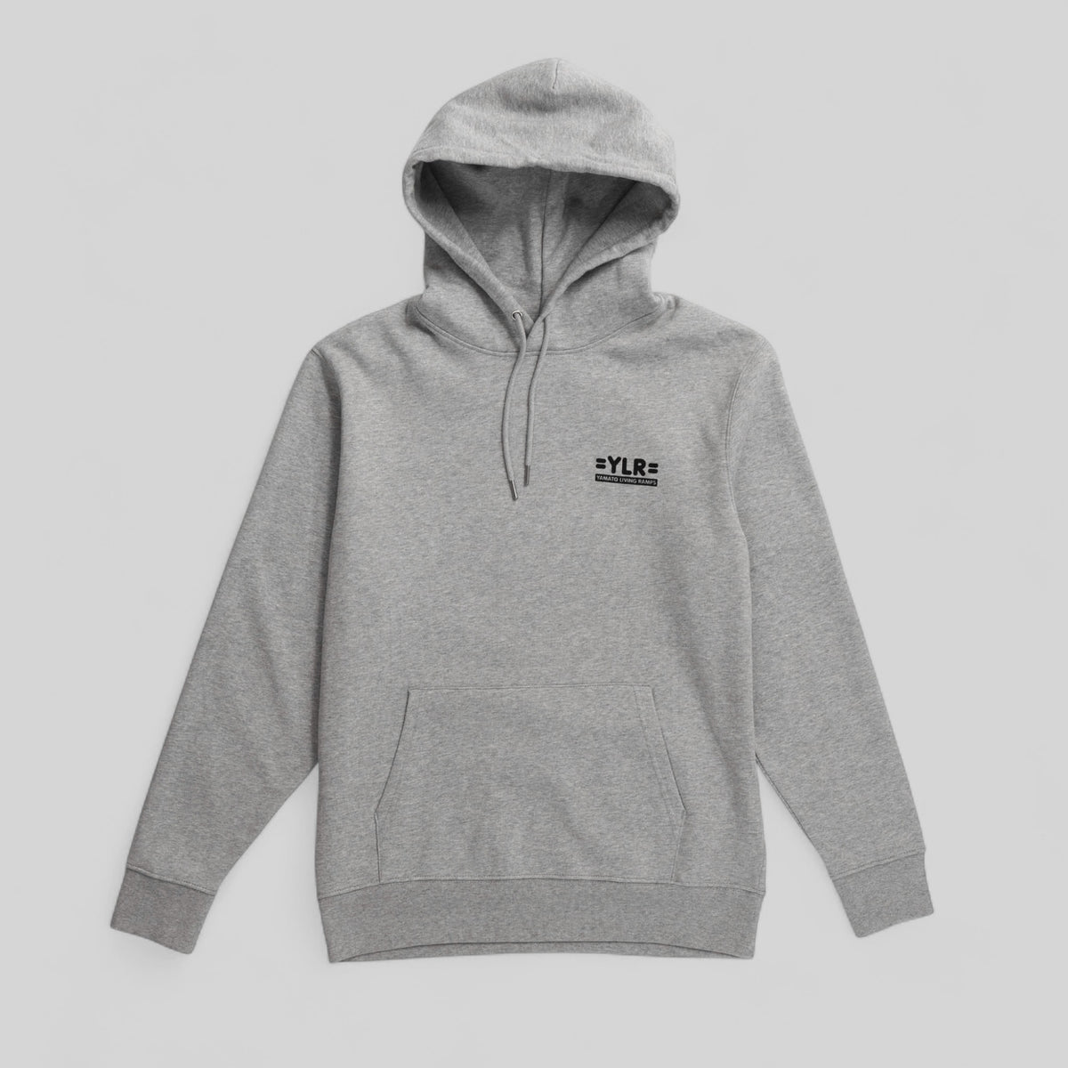 YLR Hart 26 Hoodie - Heather Grey