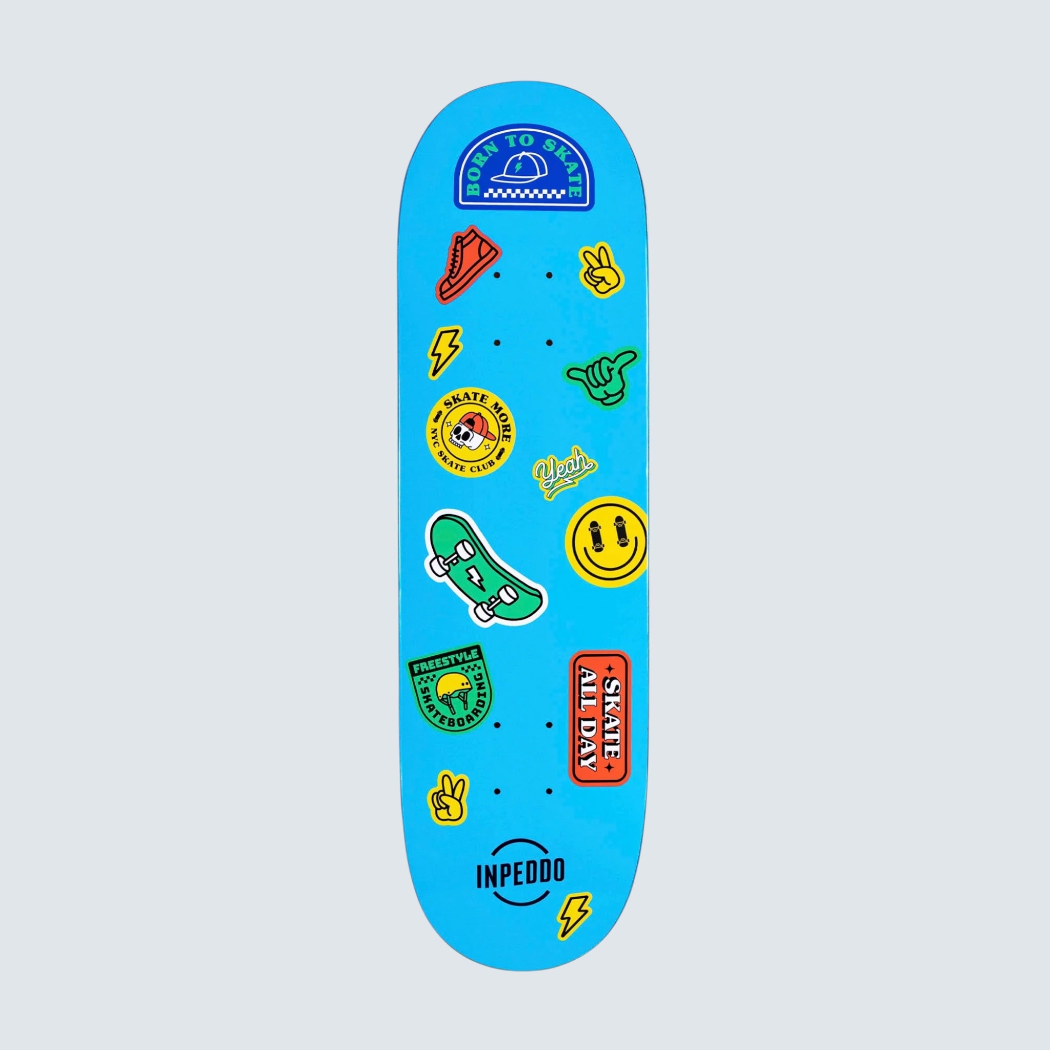 STICKERS - Short & Wide Deck - 8.0