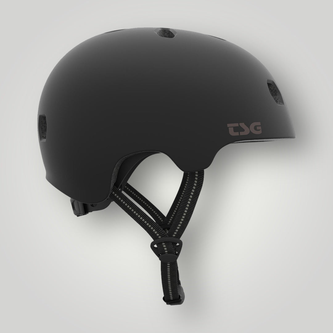 TSG Meta Solid Color - L/XL - satin black - Skatewerkstatt 