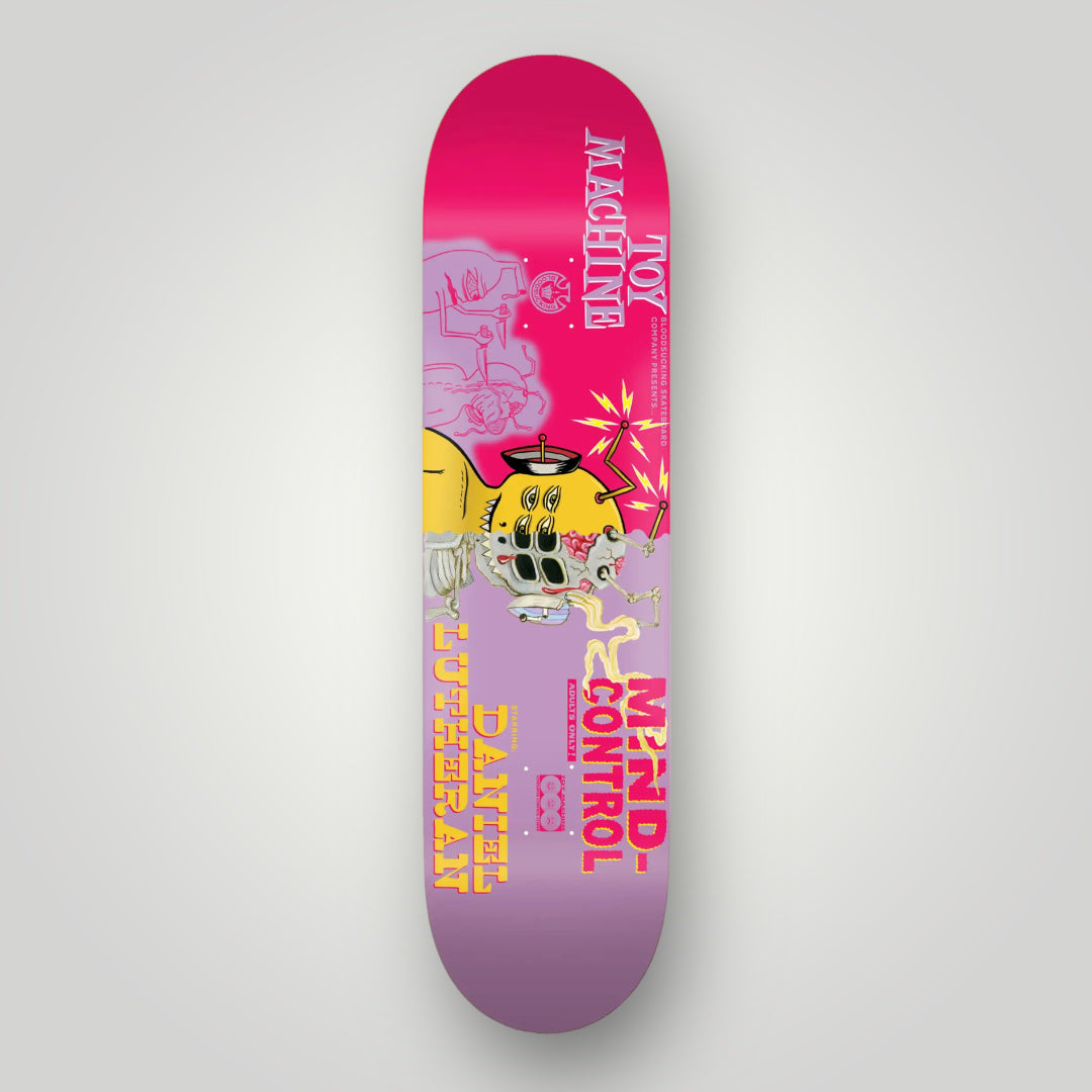 Toy Machine Mind Control Lutheran Deck - 8.25