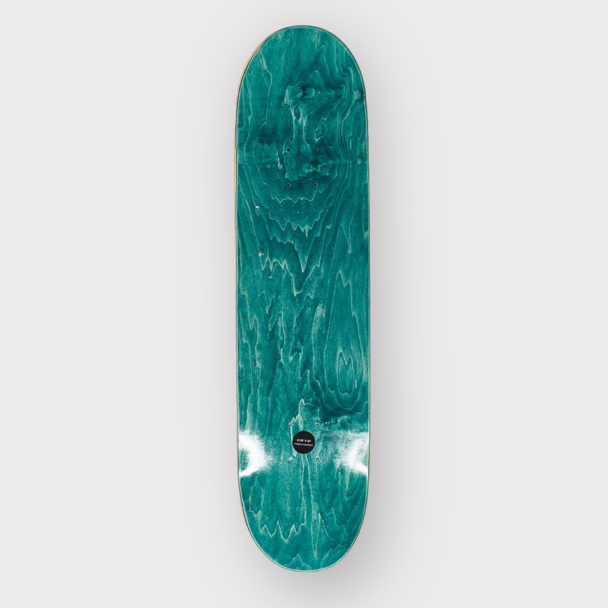 Trap Iron Logo Deck white - 8.25