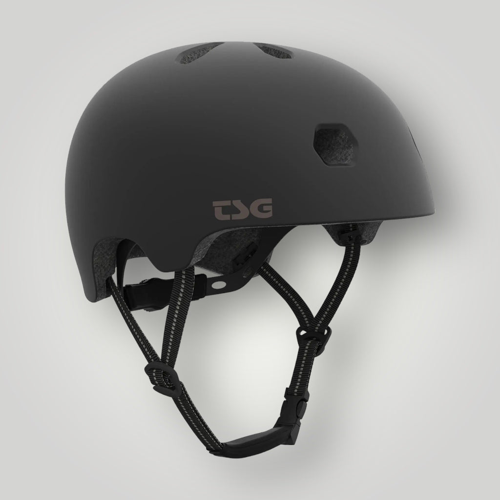 TSG Meta Solid Color - L/XL - satin black - Skatewerkstatt 