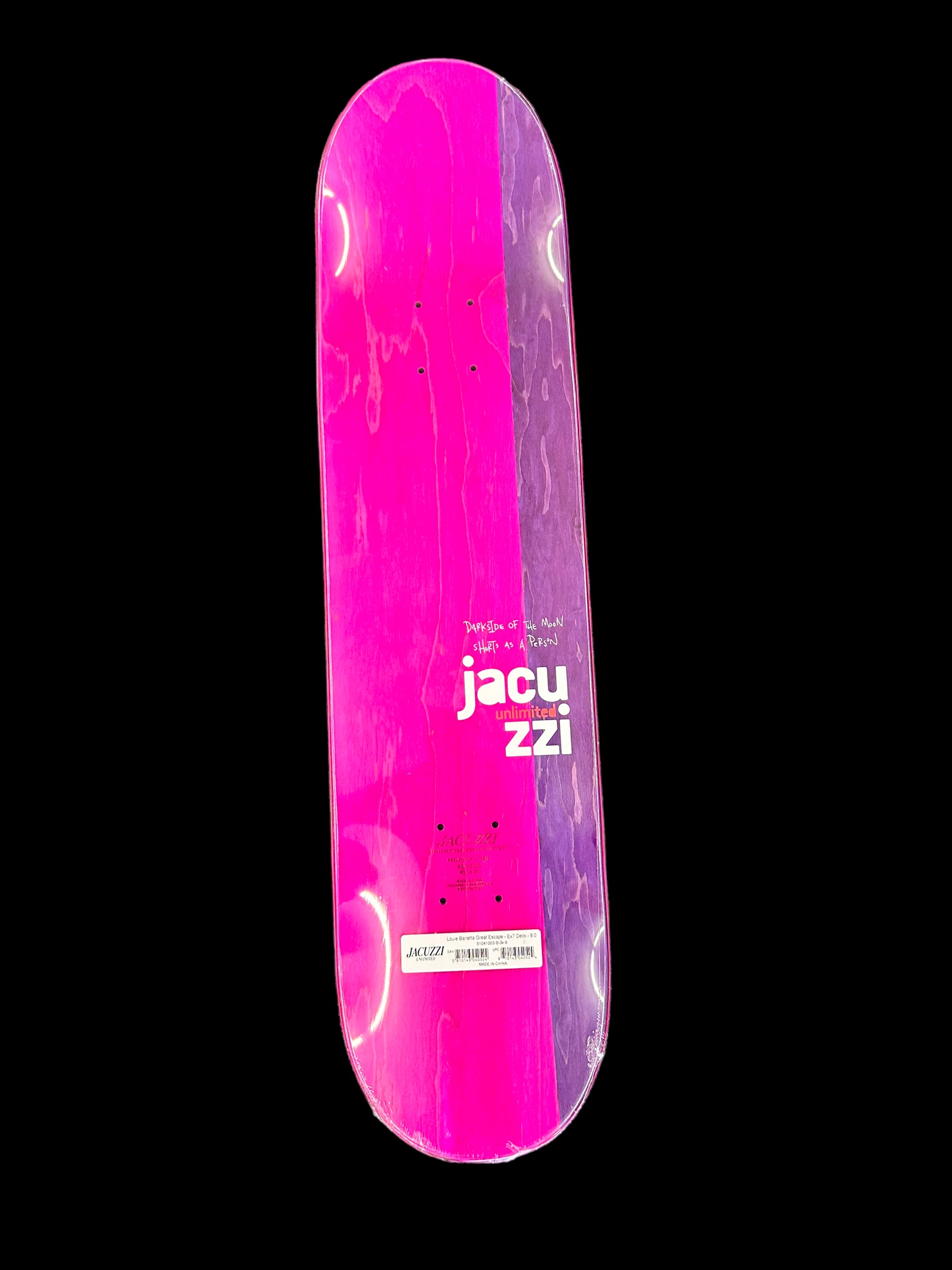 Jacuzzi Barletta Great Escape Deck - 8.00