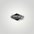 Thrasher Trasher Lapel Pin