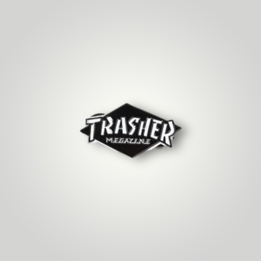 Thrasher Trasher Lapel Pin