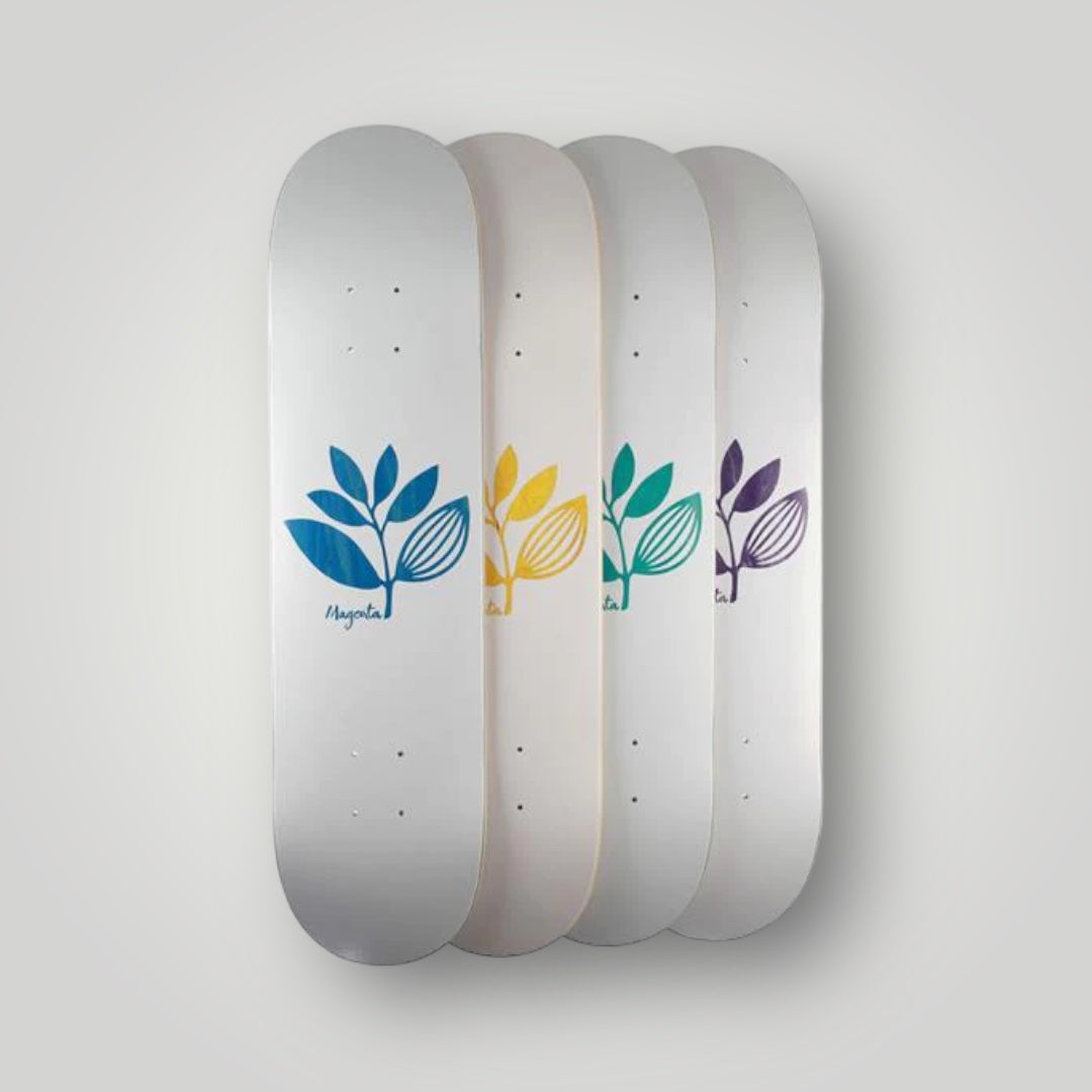 Magenta Skateboards TEAM WOOD BOARD - 7.75