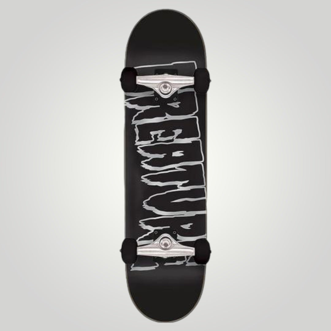 Creature Logo Outline Metallic Complete Deck - 8.25