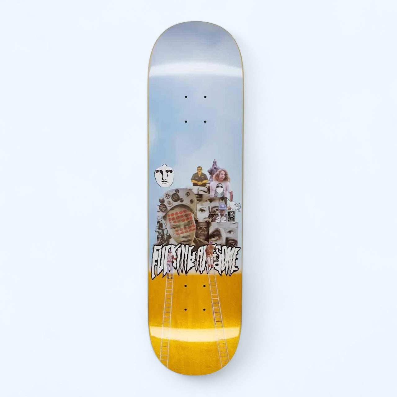 FUCKING AWESOME LADDERS 8.0 DECK