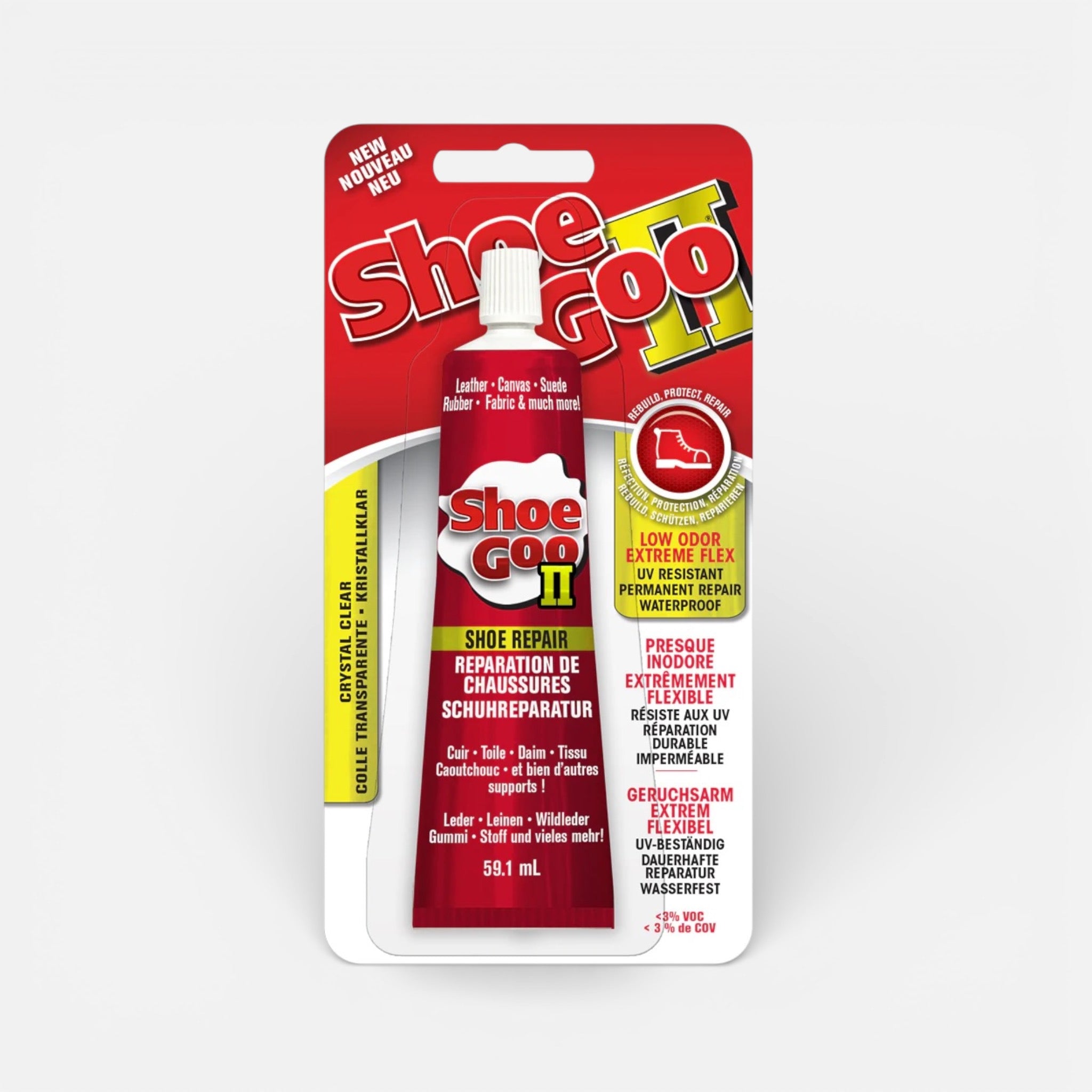 Shoe Goo II - 59.1 ml (große Tube)