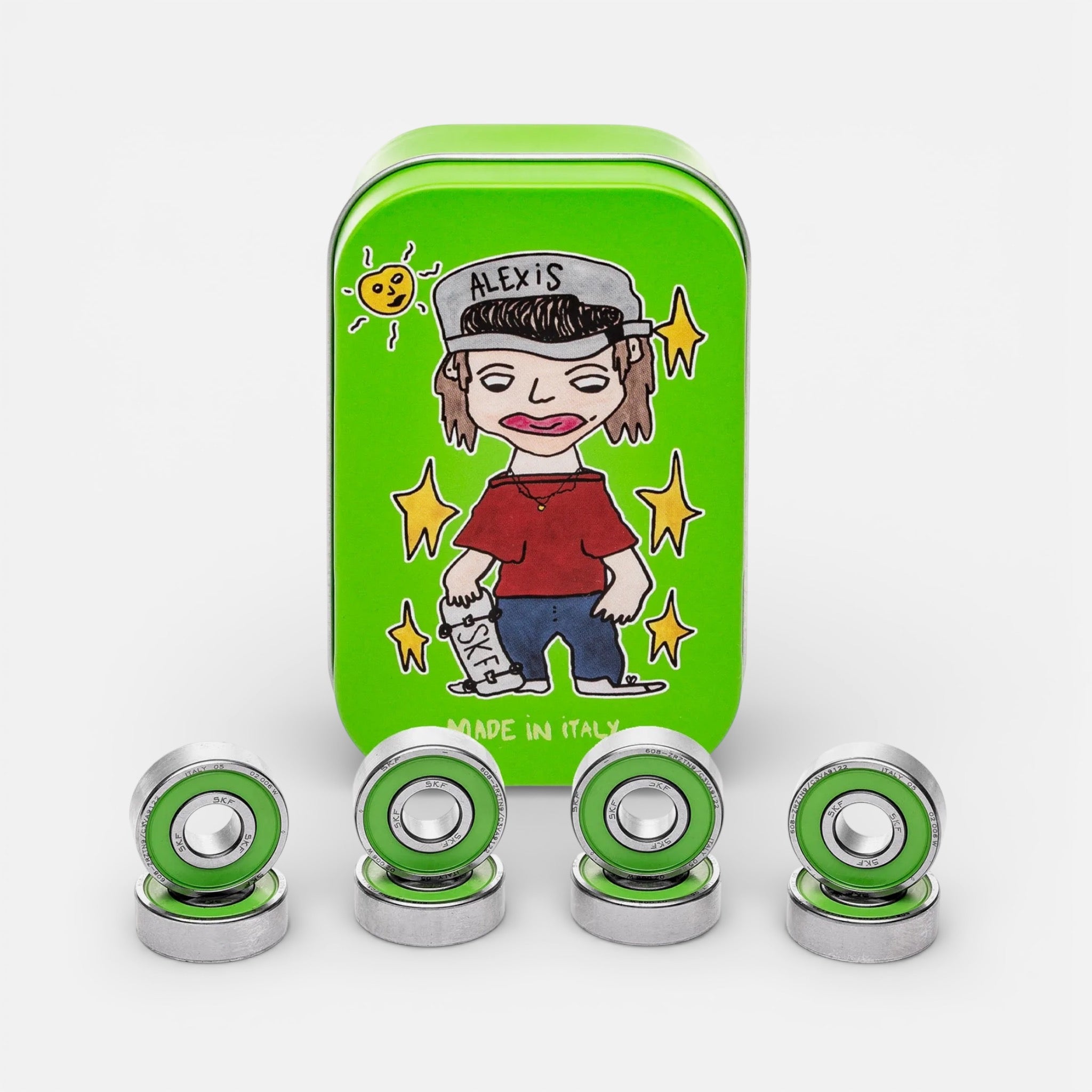 SKF Alexisi Pro Bearings