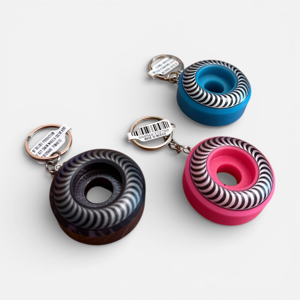 Keychain Spitfire Wheel Swirl Ass.