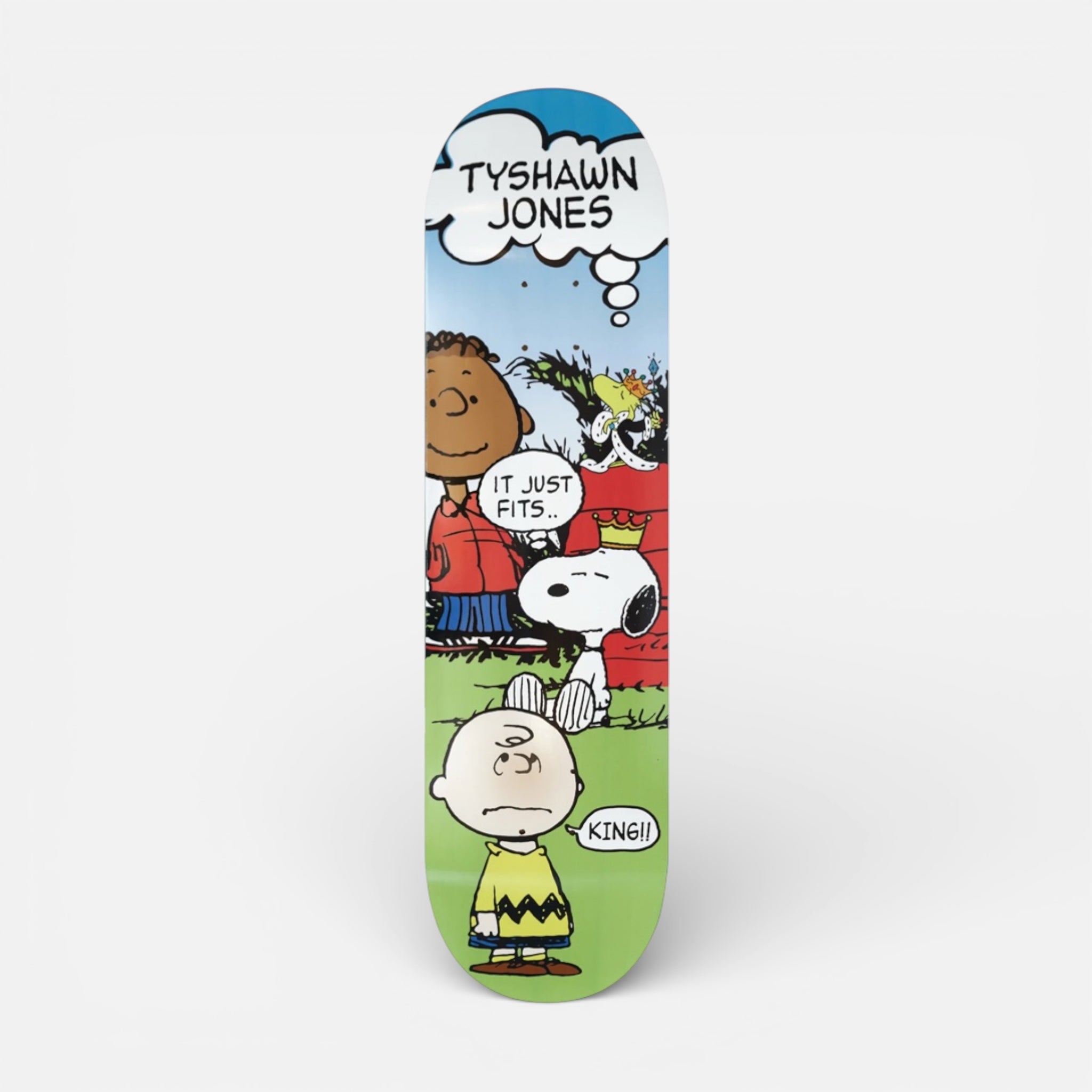 King Skateboards Tyshawn "Snoopy" Deck - 8.25