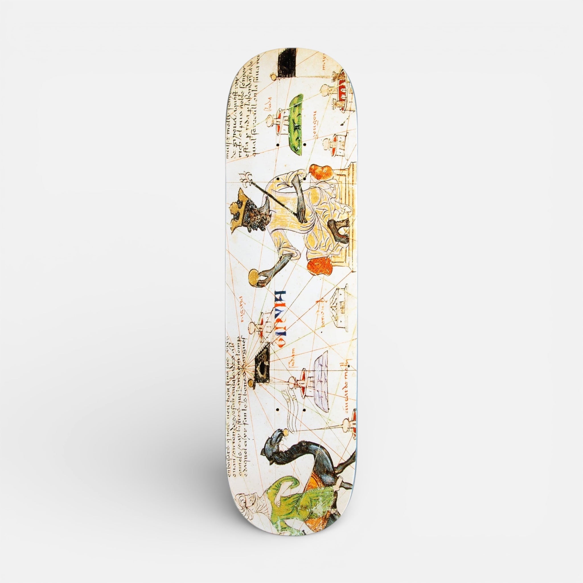 King Skateboards Tyshawn Jones 'OG Mansa Musa - 8.25