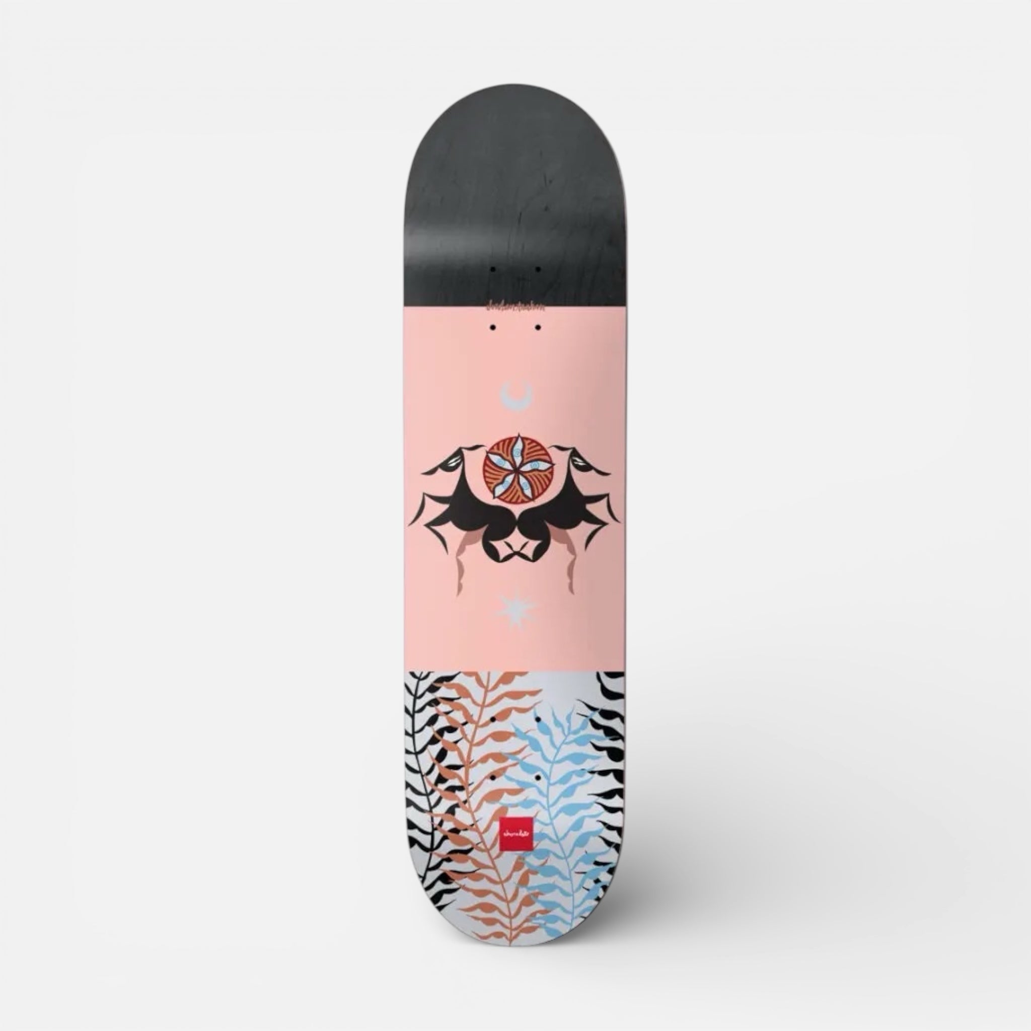 Chocolate Trahan Dog Perfume Deck - 8.25