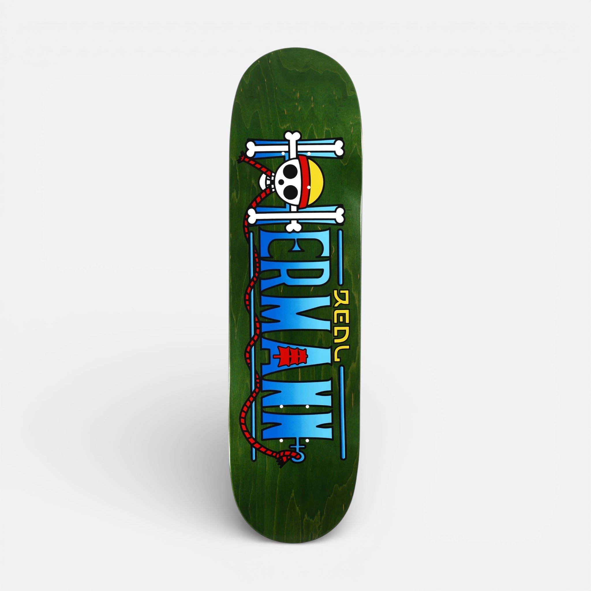 Real Skateboards Hermann Treasure True Fit Deck - 8.5