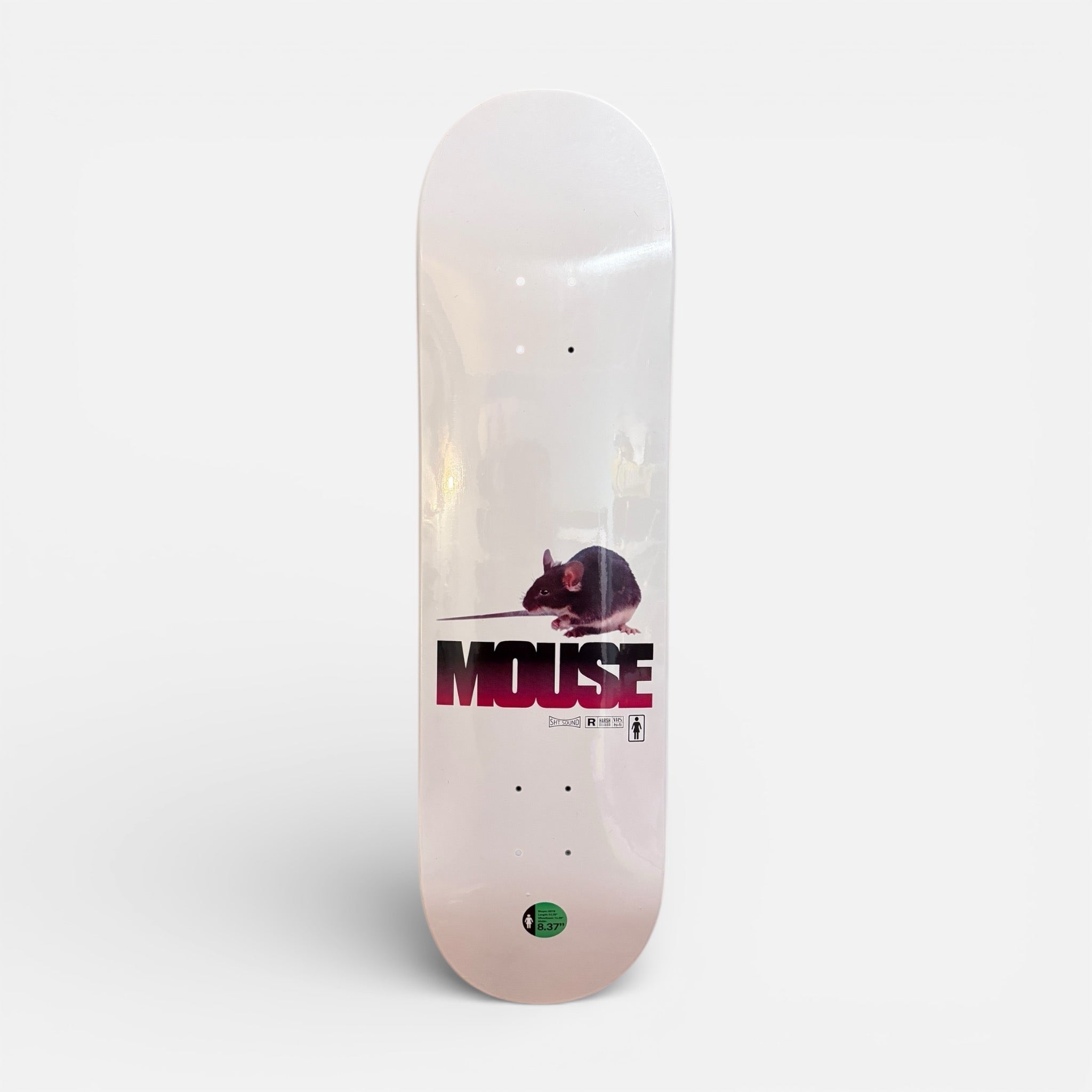 Girl Carroll Mouse Deck - 8.375