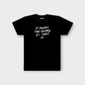 G-MA JOSLIN PLAN B TEE - BLACK