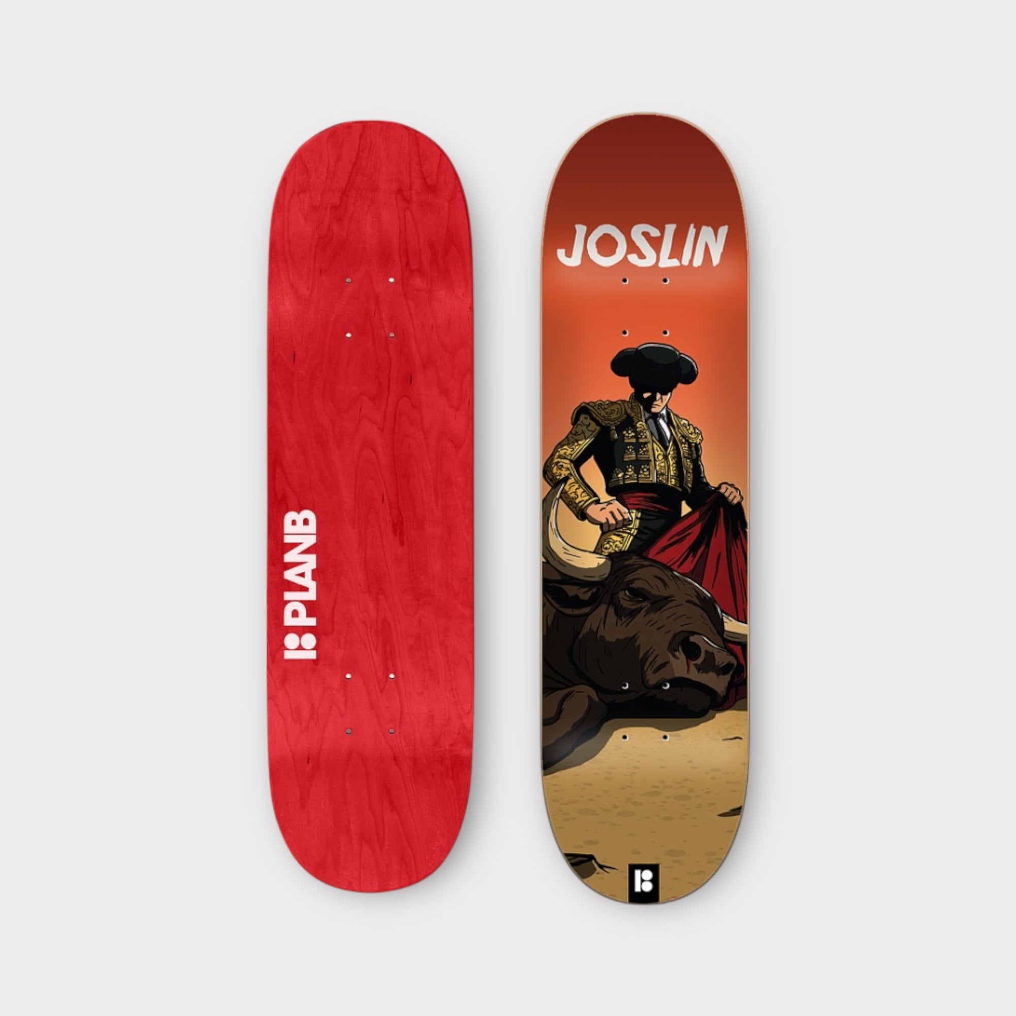 El Toro Joslin 8.25"x31.77" Plan B Deck