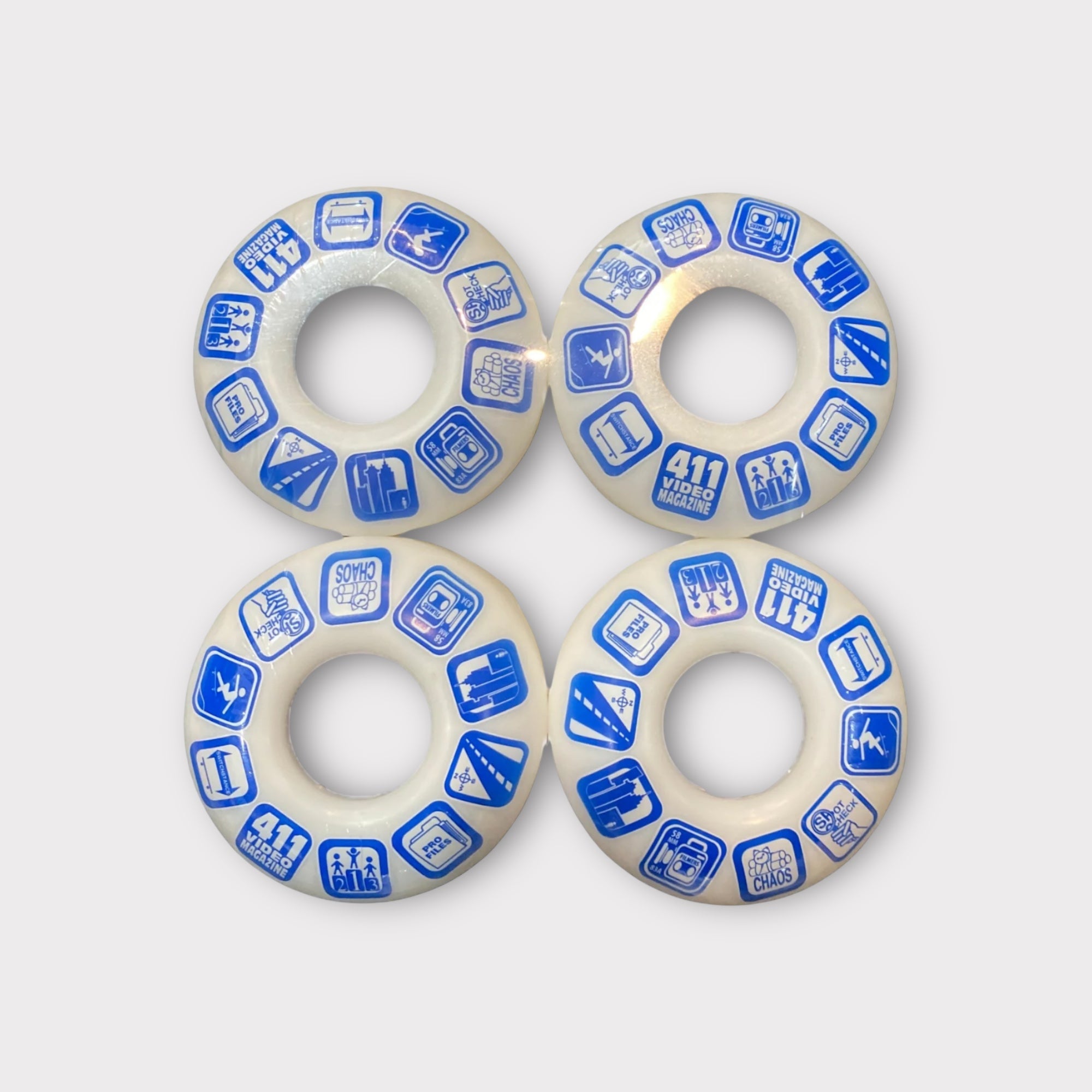 411 Video Magazine Filmer Wheels 83A 58mm