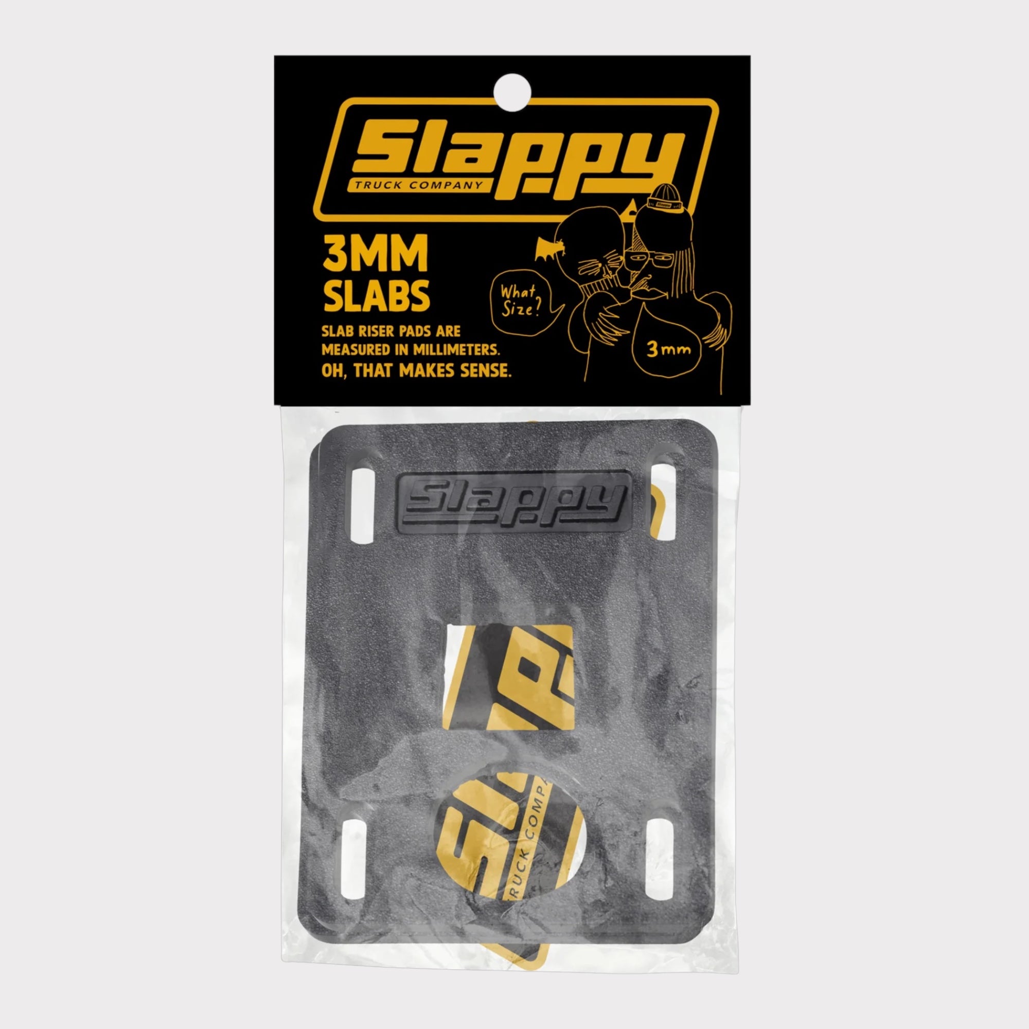 Slappy 3mm Slabs Riserpads