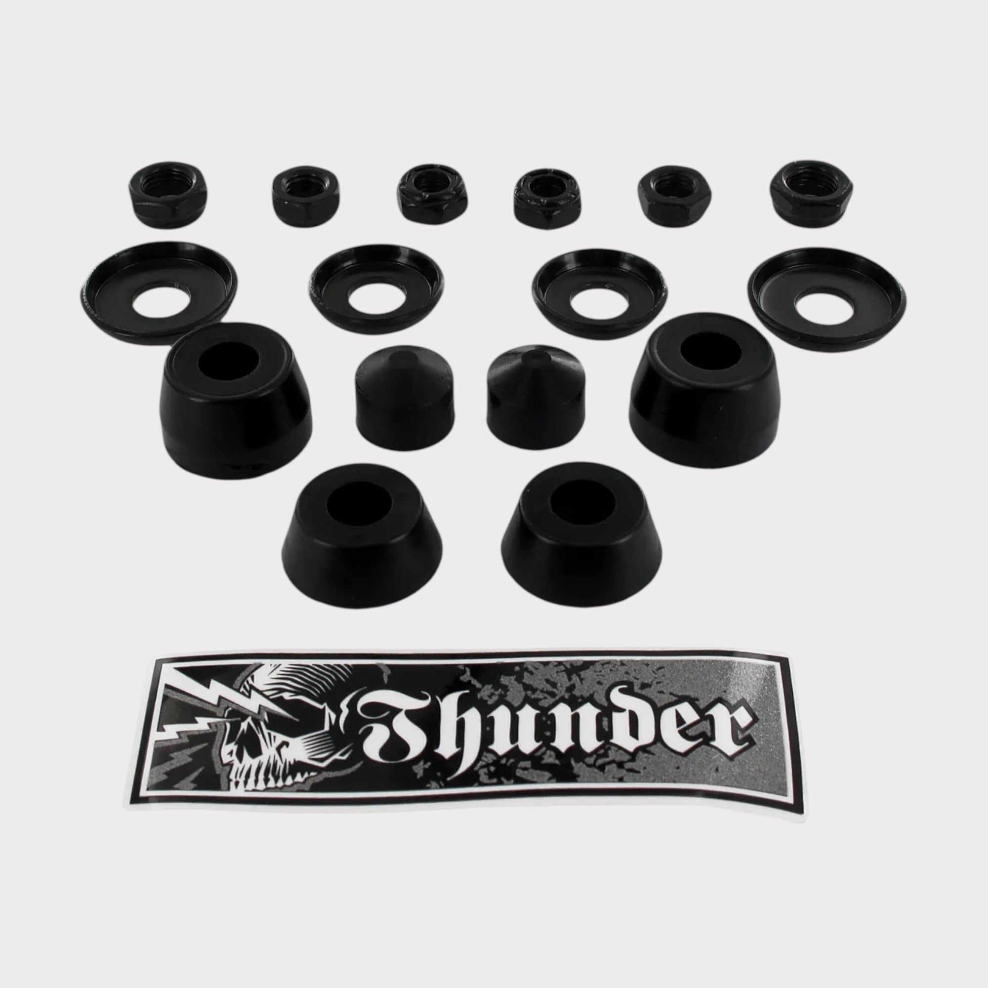 Thunder Rebuilt Kit 100du Hard - black