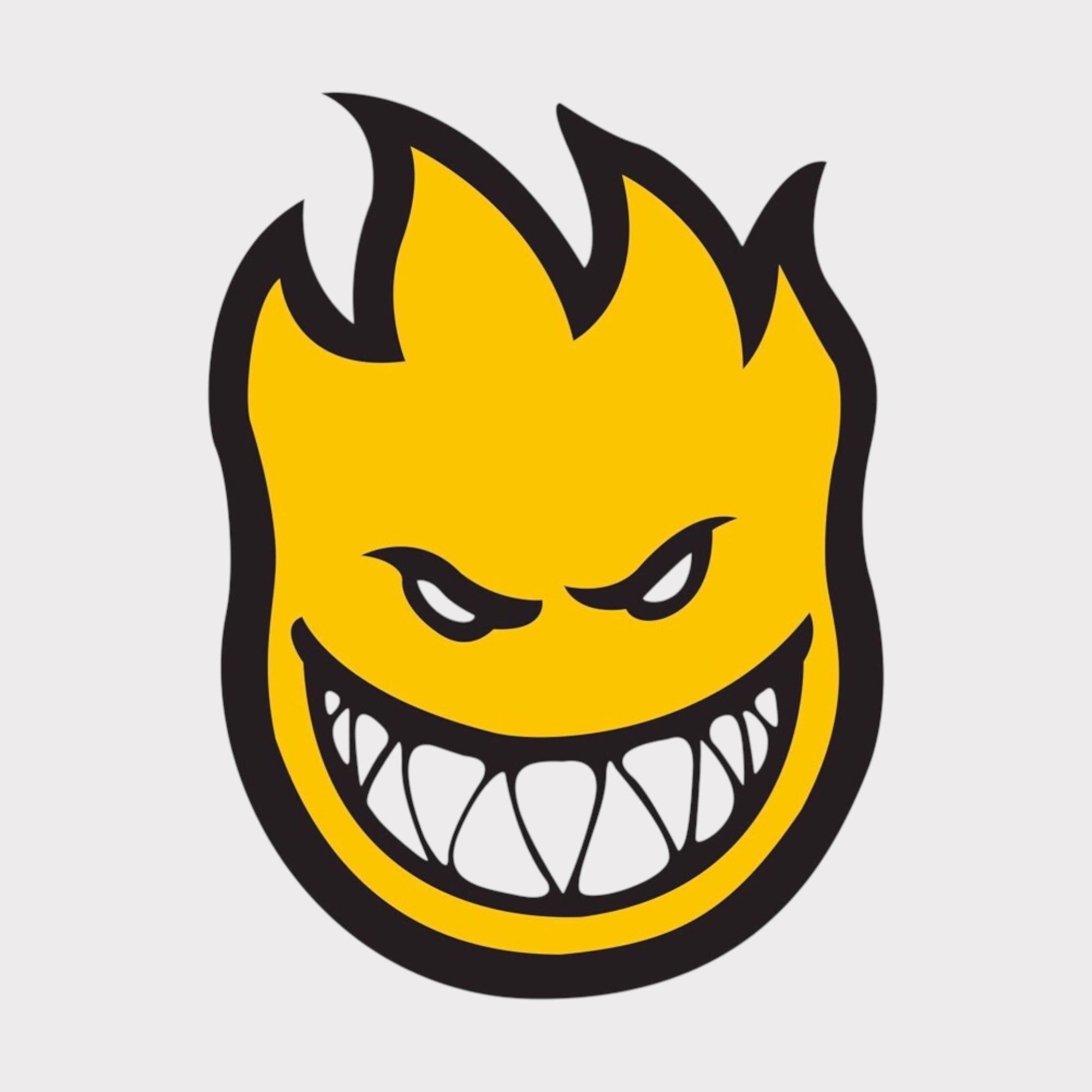 Spitfire Bighead Sticker - XL 46CM X 64CM